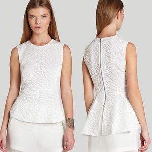 BCBG PEPLUM STYLE TOP